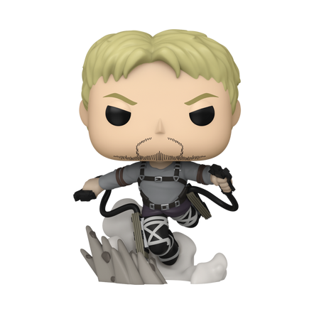 Funko POP! Animation: Attack on Titan Reiner 4-in Vinyl Figure Exclusivité Games Zone